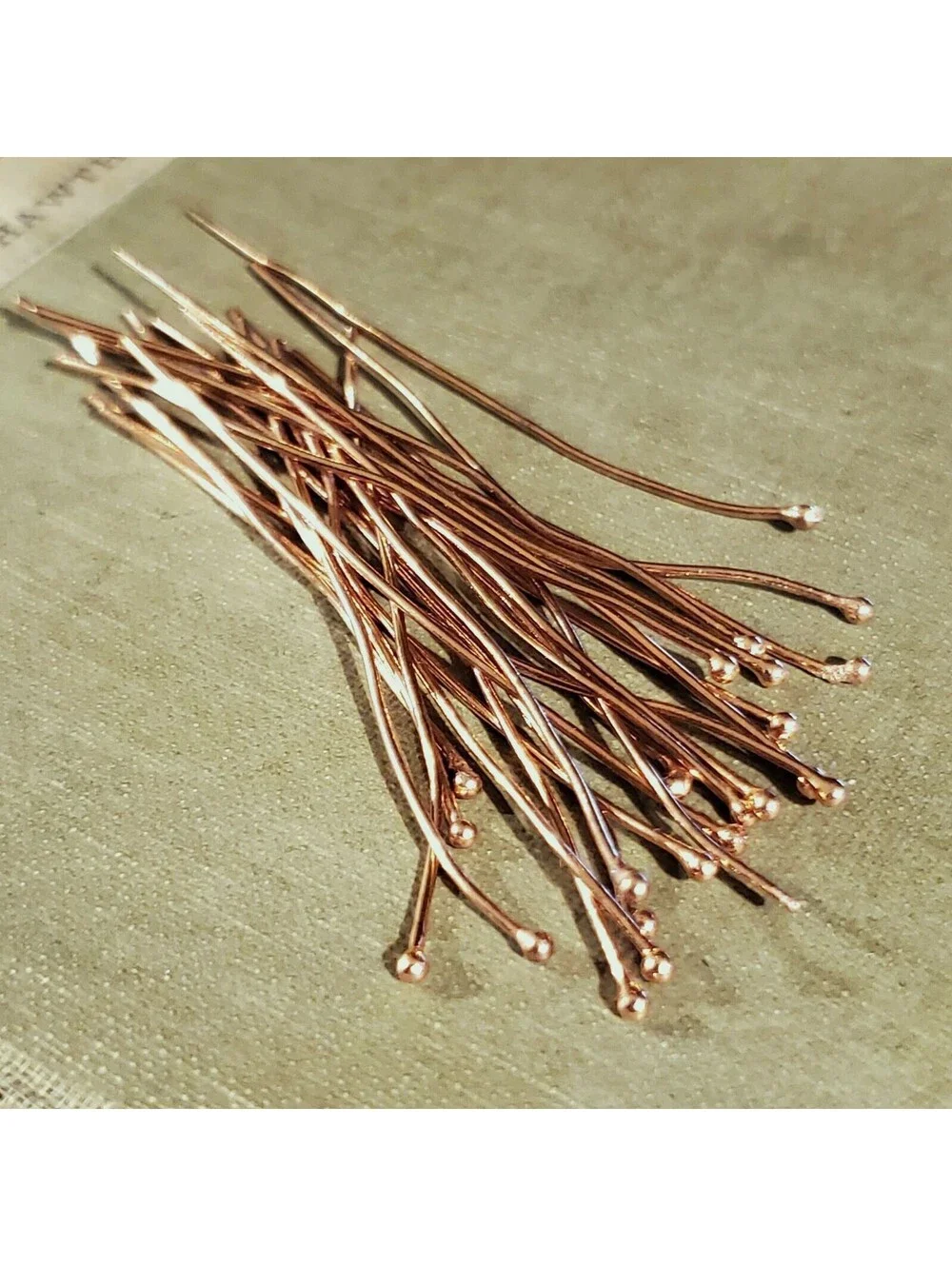 Solid Raw India Copper Handmade 2